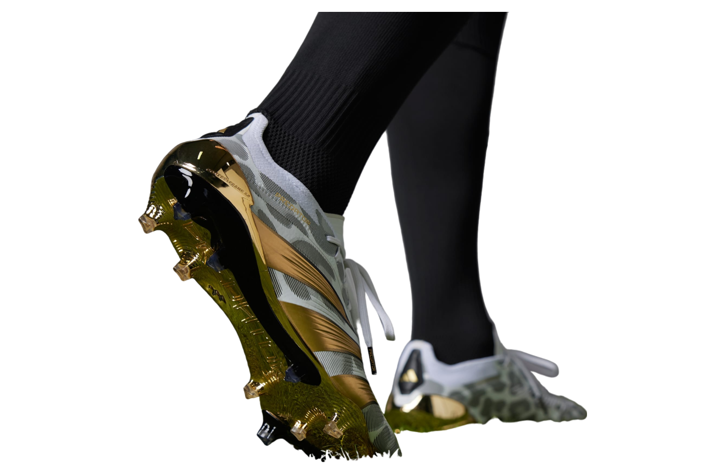 Adidas Predator Elite Generation Pred FG Cloud White / Gold Metallic