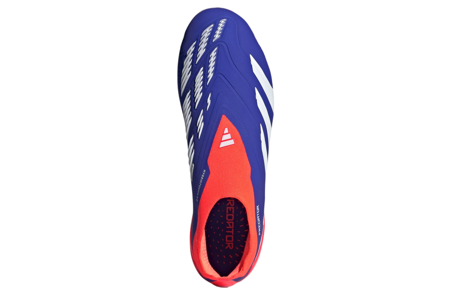 Adidas Predator Elite Laceless AG Lucid Blue / Cloud White