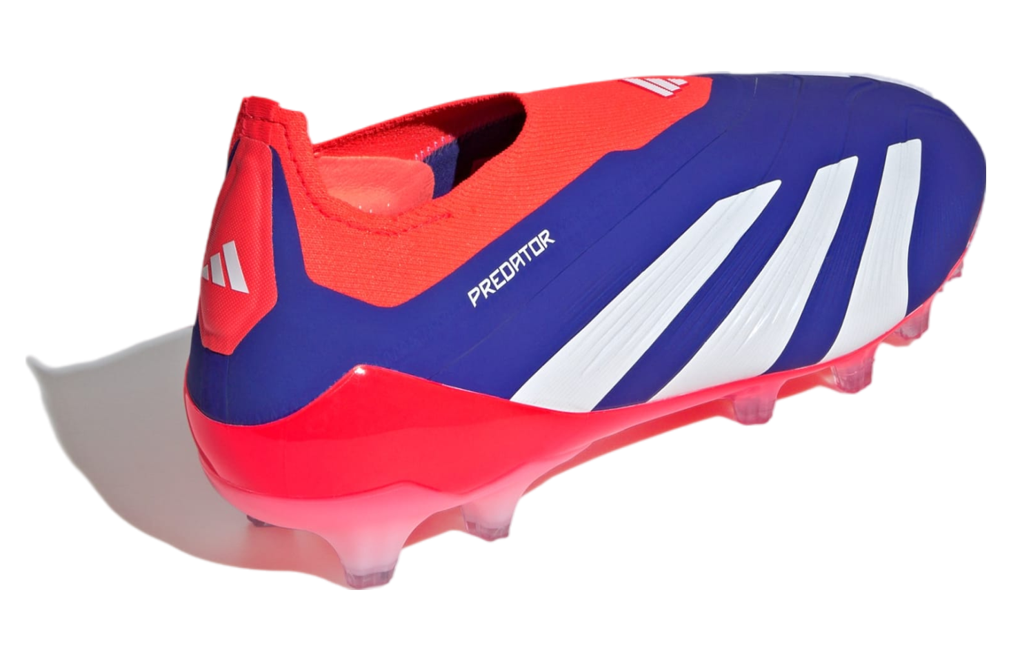 Adidas Predator Elite Laceless AG Lucid Blue / Cloud White