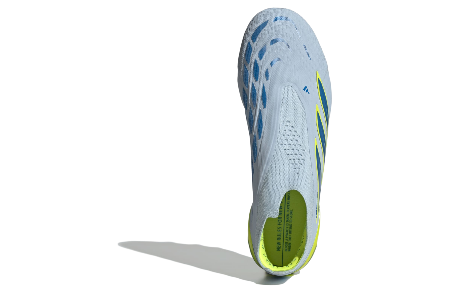 Adidas Predator Elite Laceless Artificial Ground Crystal Sky / Ray Blue