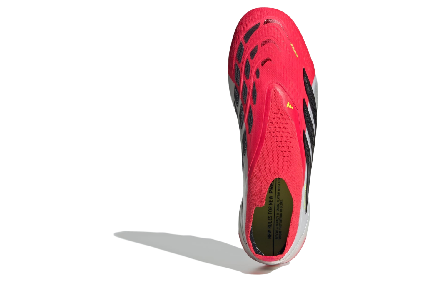 Adidas Predator Elite Laceless Artificial Ground Lucid Red / Core Black