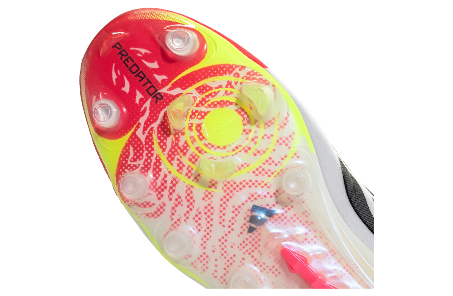 Adidas Predator Elite Laceless Artificial Ground Lucid Red / Core Black