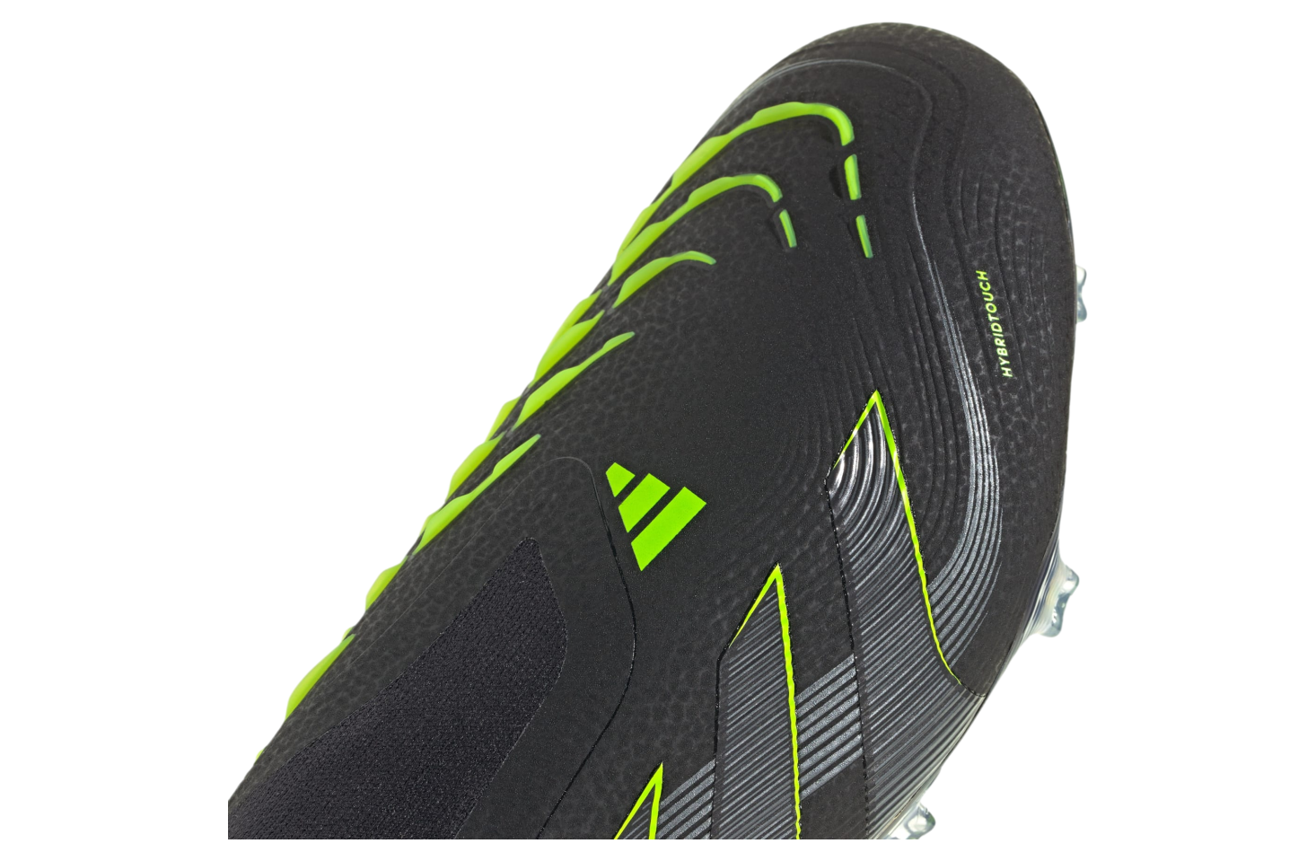 Adidas Predator Elite Laceless FG Core Black / Carbon