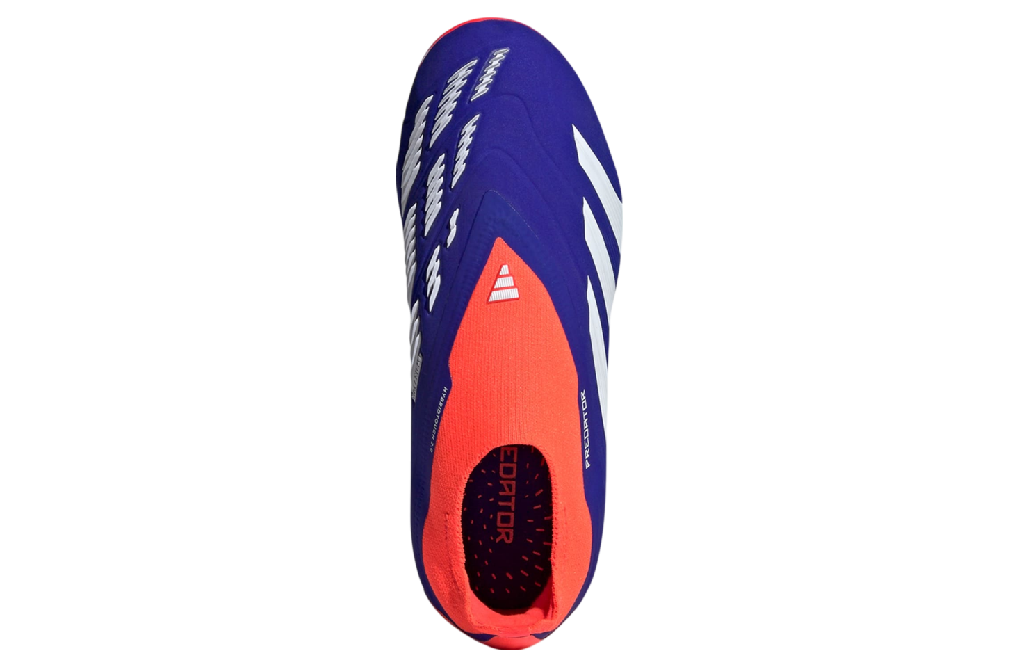 Adidas Predator Elite Laceless FG GS Lucid Blue / Cloud White