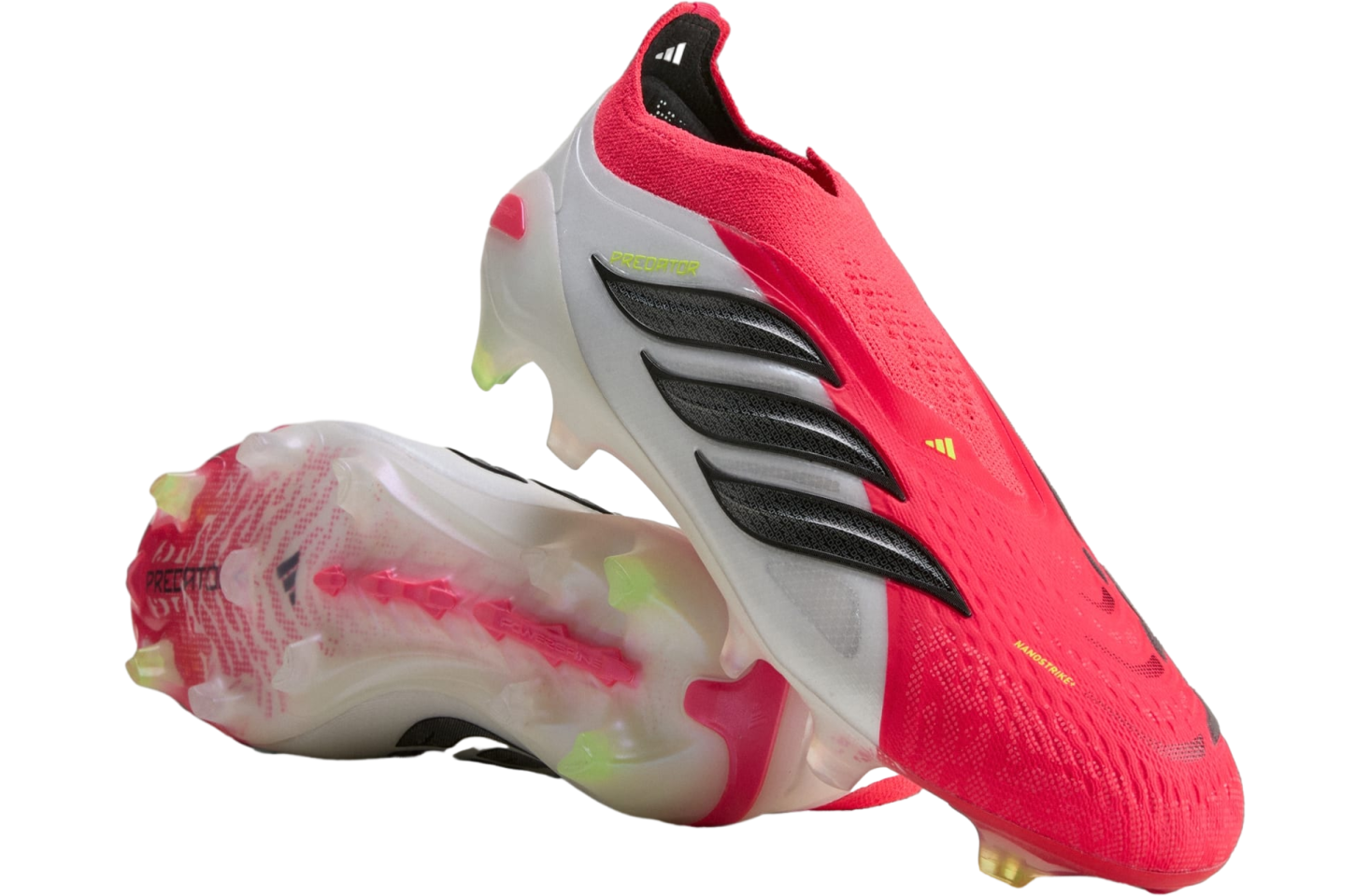 Adidas Predator Elite Laceless FG Lucid Red / Core Black