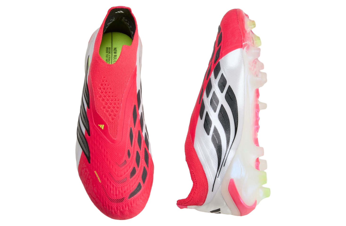 Adidas Predator Elite Laceless FG Lucid Red / Core Black