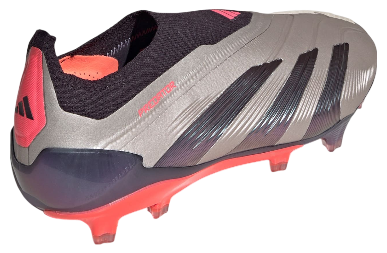 Adidas Predator Elite Laceless FG Platinum Metallic / Aurora Black