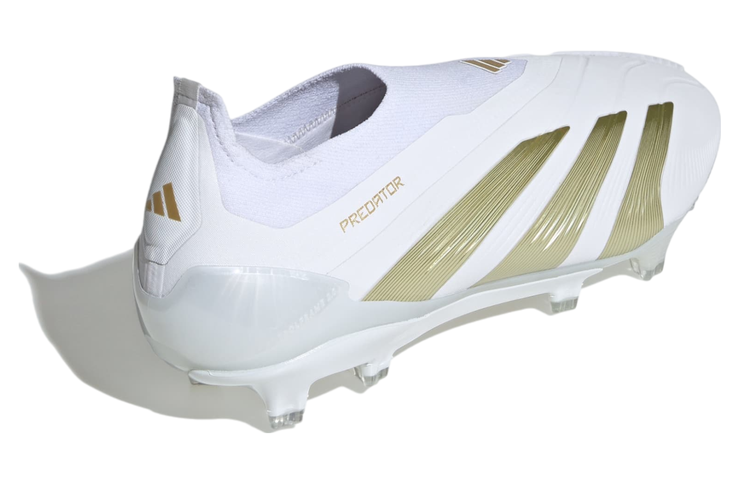 Adidas Predator Elite Laceless FG WMNS Cloud White / Gold Metallic