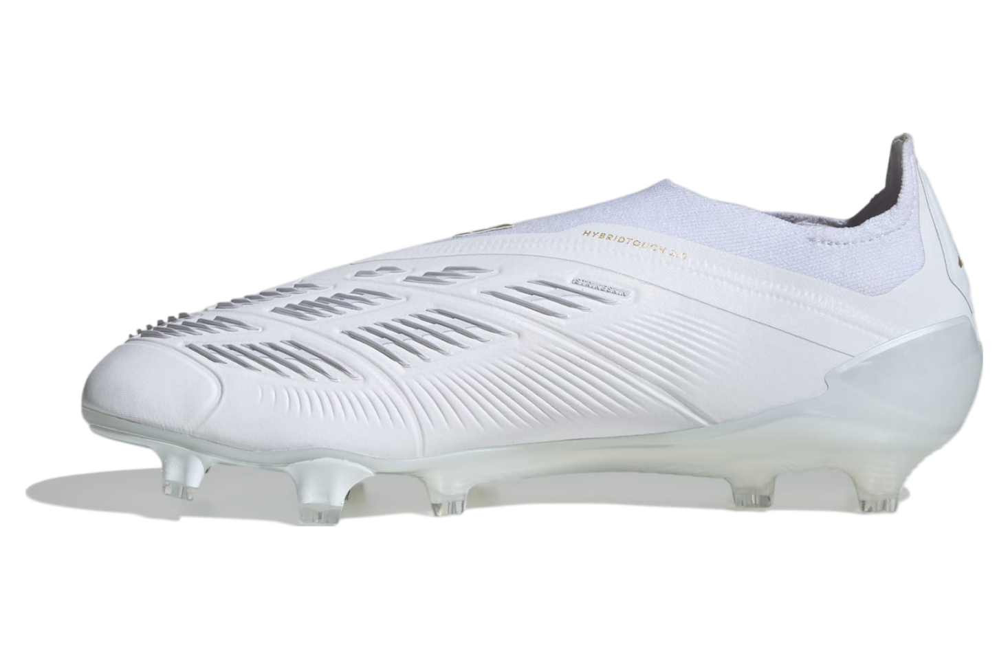 Adidas Predator Elite Laceless FG WMNS Cloud White / Gold Metallic