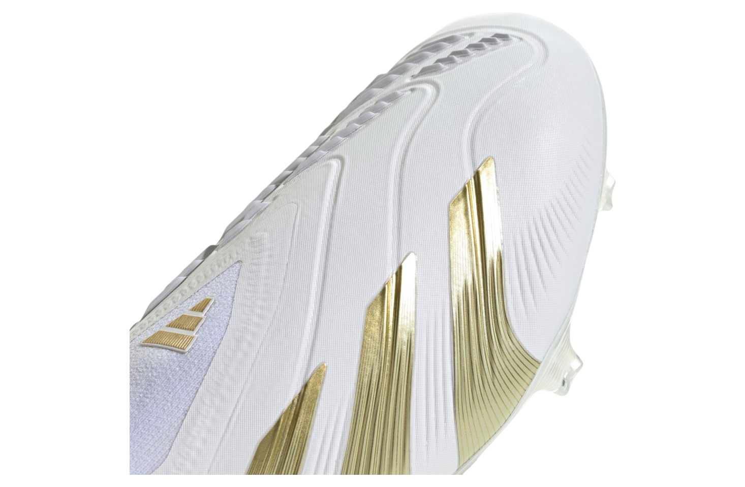 Adidas Predator Elite Laceless FG WMNS Cloud White / Gold Metallic