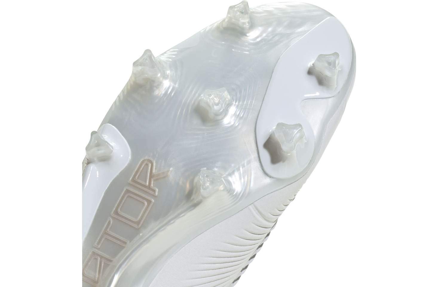 Adidas Predator Elite Laceless FG WMNS Cloud White / Gold Metallic