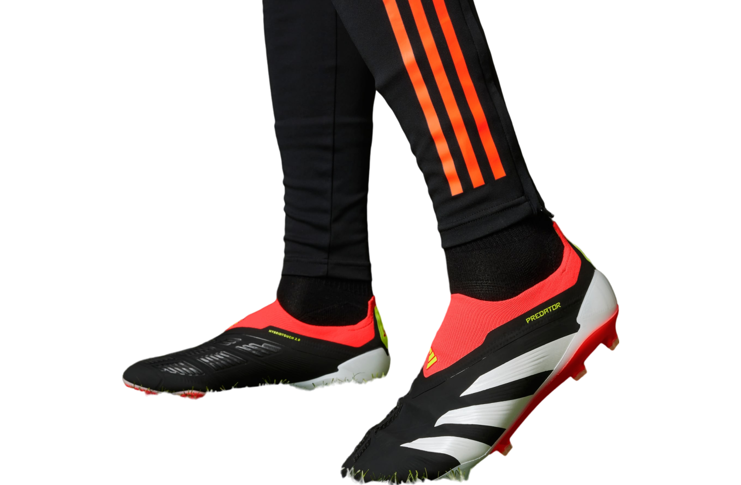 Adidas Predator Elite Laceless Fg Wmns Core Black / Solar Red