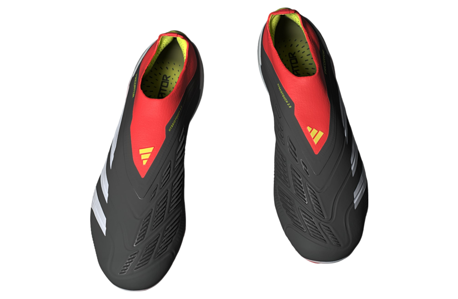 Adidas Predator Elite Laceless Fg Wmns Core Black / Solar Red