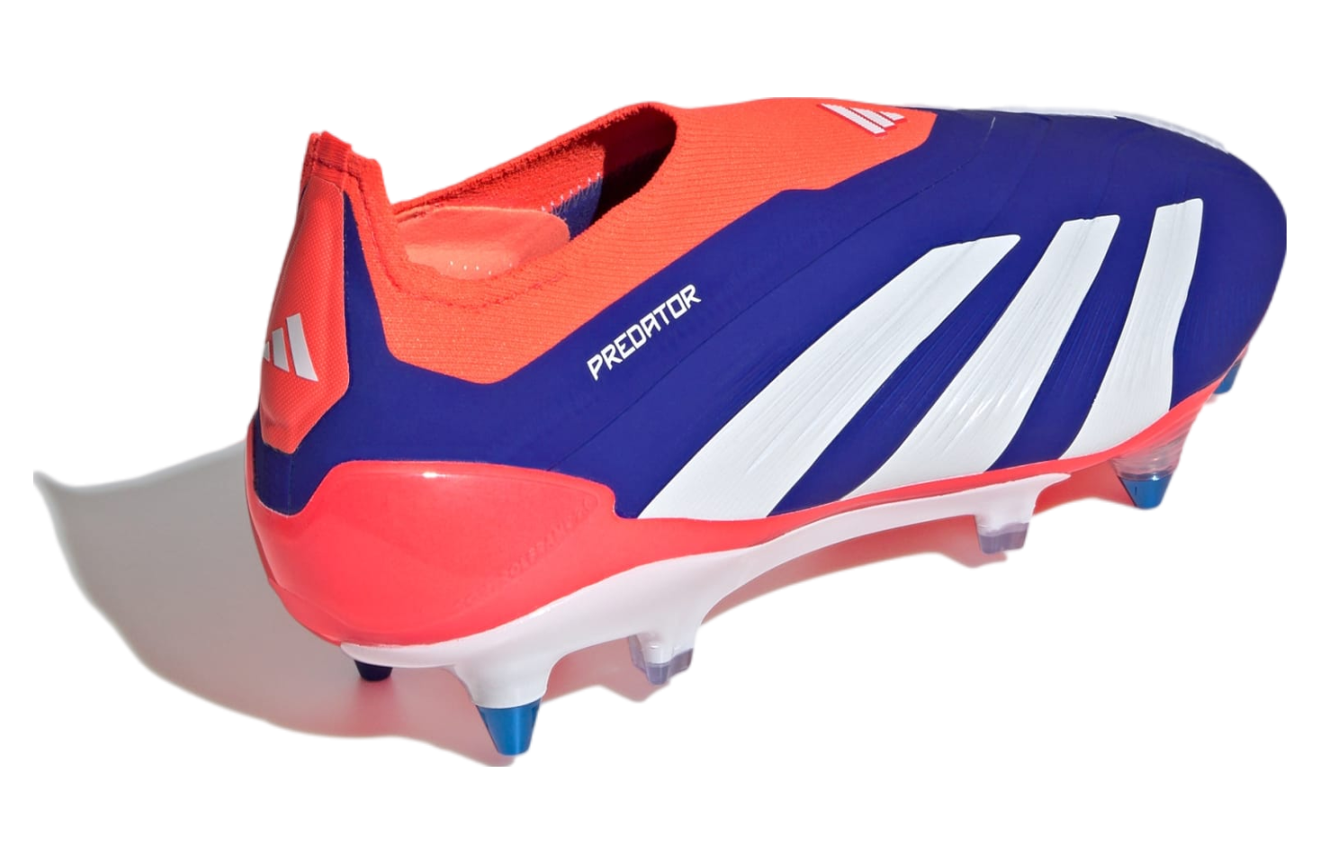 Adidas Predator Elite Laceless SG Lucid Blue / Cloud White