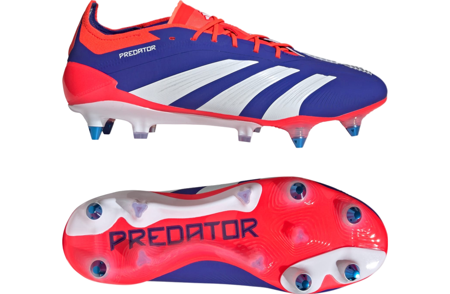 Adidas Predator Elite SG Lucid Blue / Cloud White