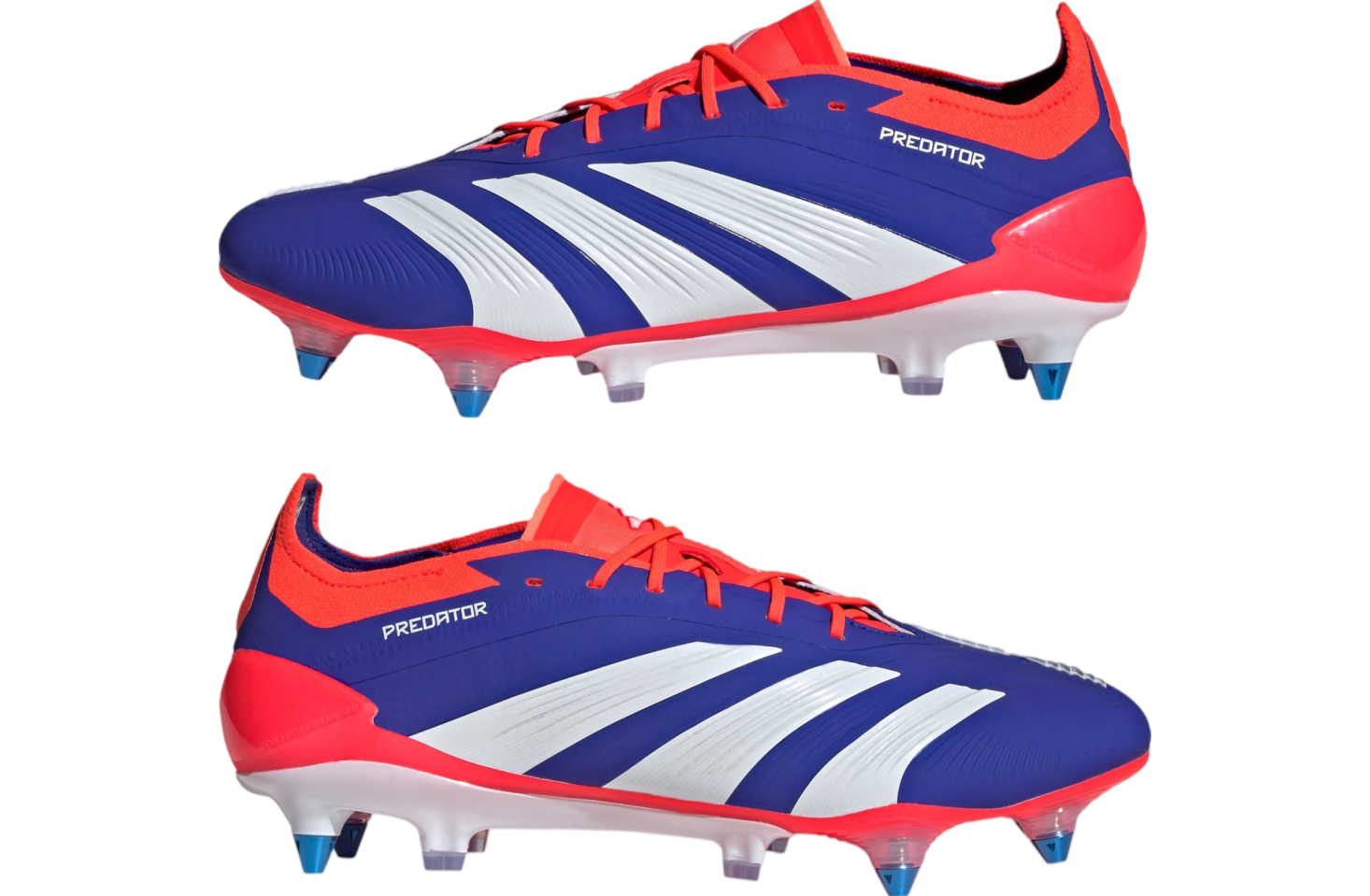 Adidas Predator Elite SG Lucid Blue / Cloud White