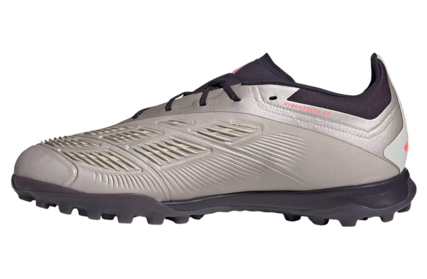 Adidas Predator Elite Turf Platinum Metallic / Aurora Black