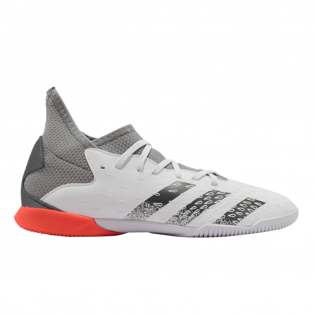 adidas Predator Freak.3 Multiground Boots GS Footwear White Solar Red - Nov 2021 - FY6286