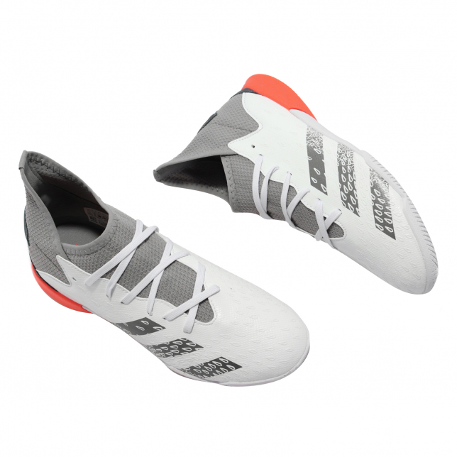 adidas Predator Freak.3 Multiground Boots GS Footwear White Solar Red