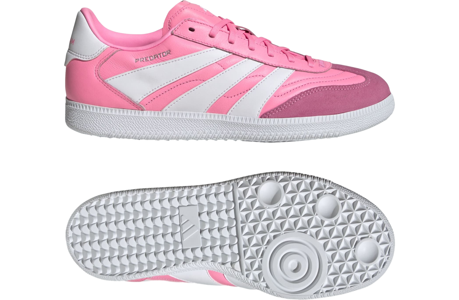 Adidas Predator Freestyle Indoor Football Beckham Beam Pink / Cloud White