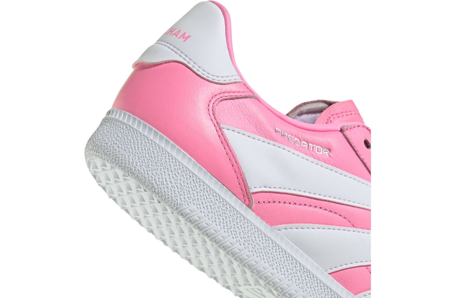 Adidas Predator Freestyle Indoor Football Beckham Beam Pink / Cloud White