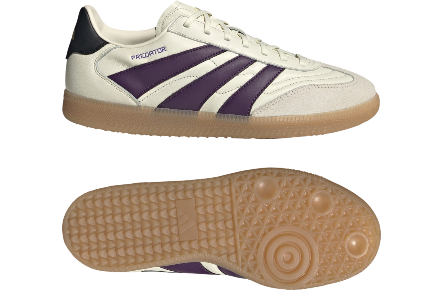 Adidas Predator Freestyle Indoor Ivory / Aurora Plum