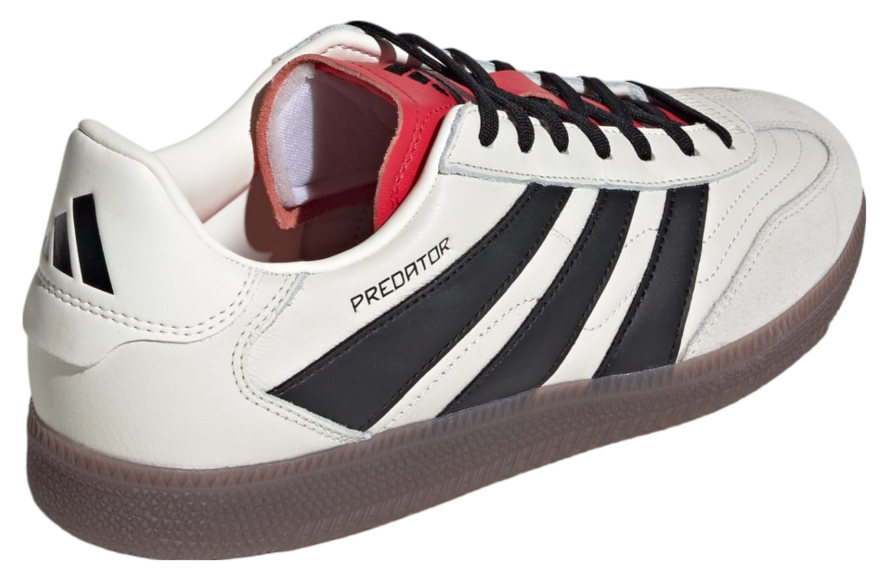 Adidas Predator Freestyle Indoor Soccer Off White / Core Black