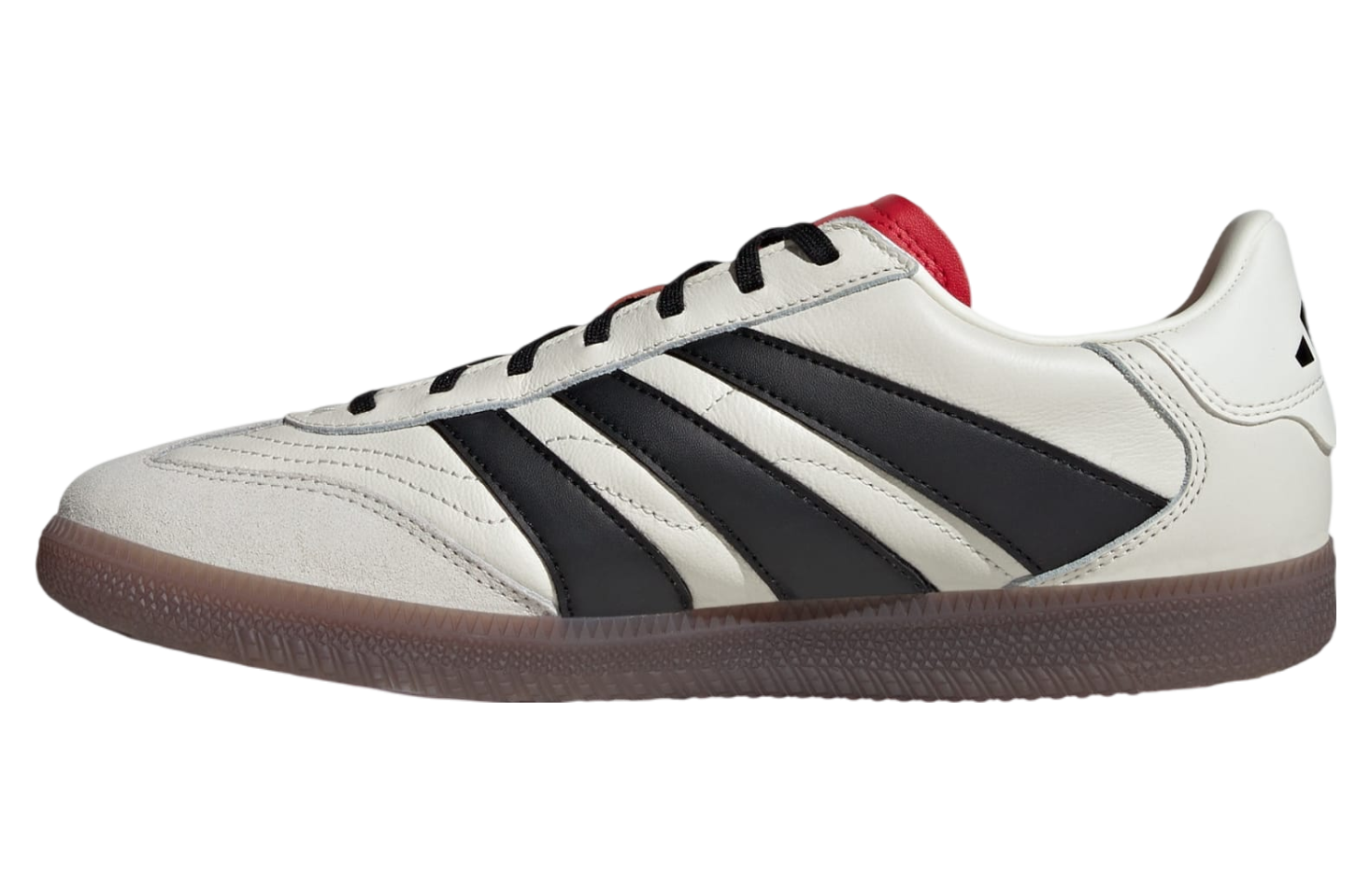 Adidas Predator Freestyle Indoor Soccer Off White / Core Black