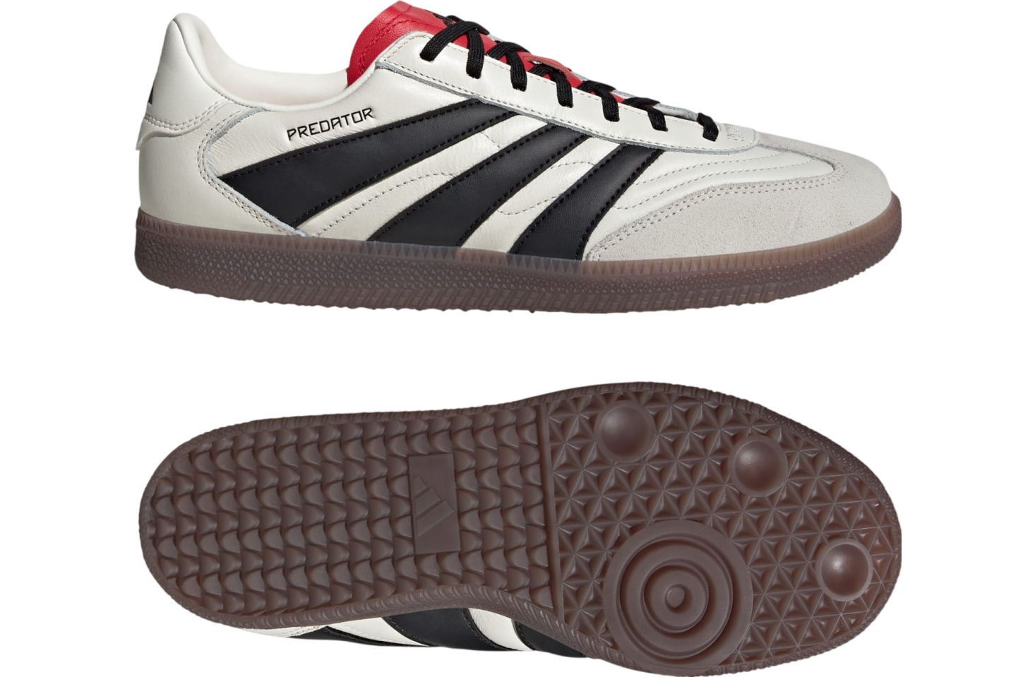 Adidas Predator Freestyle Indoor Soccer Off White / Core Black