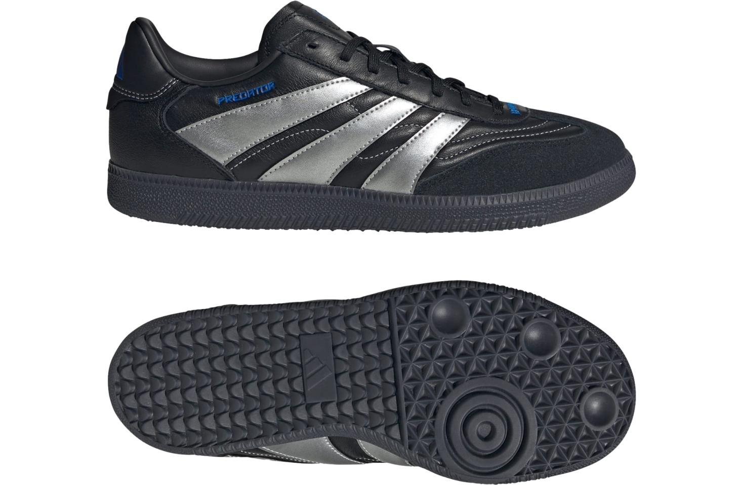 Adidas Predator Freestyle Jude Bellingham Indoor Soccer Core Black / Silver Metallic