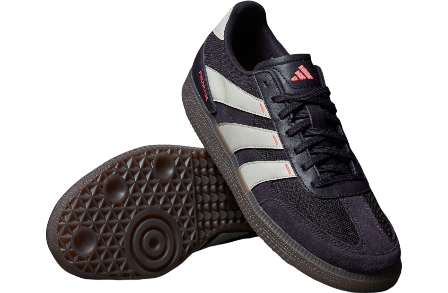 Adidas Predator Freestyle Soccer Aurora Black / Alumina