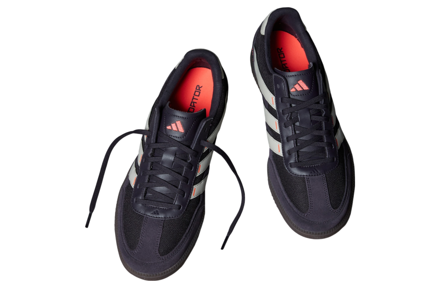 Adidas Predator Freestyle Soccer Aurora Black / Alumina