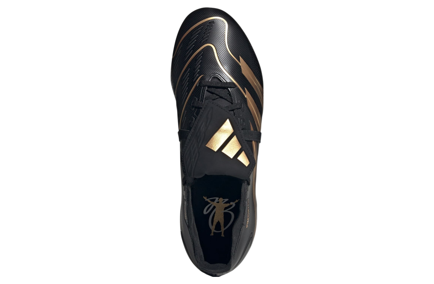 Adidas Predator League Bellingham FG Core Black / Gold Metallic