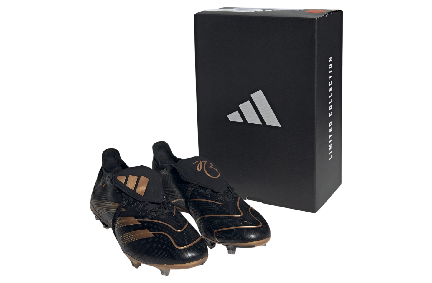 Adidas Predator League Bellingham FG Core Black / Gold Metallic