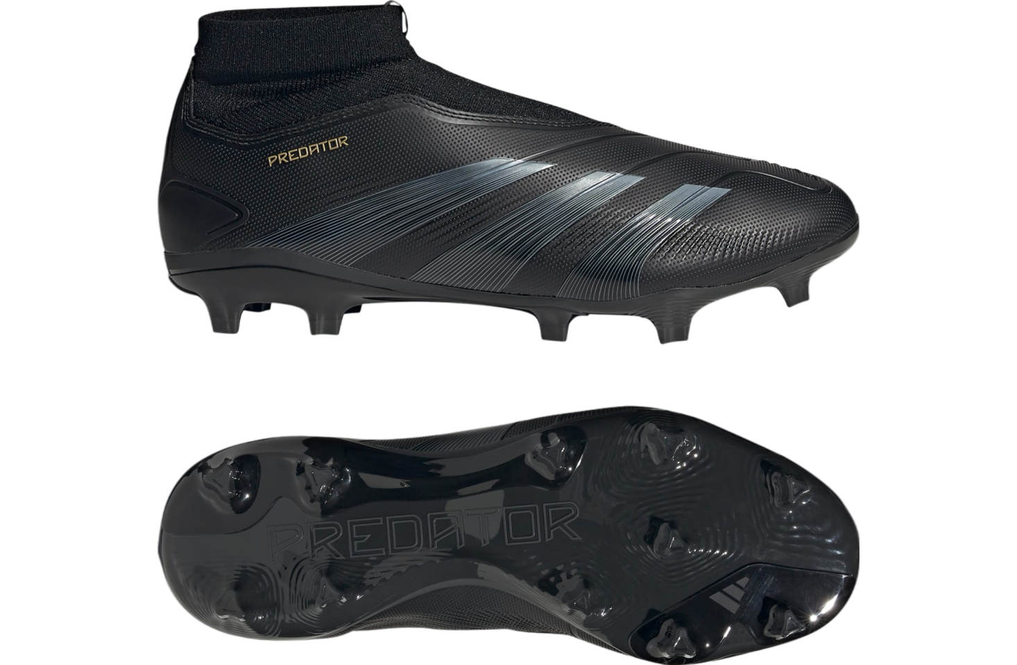 Adidas Predator League FG Core Black / Carbon