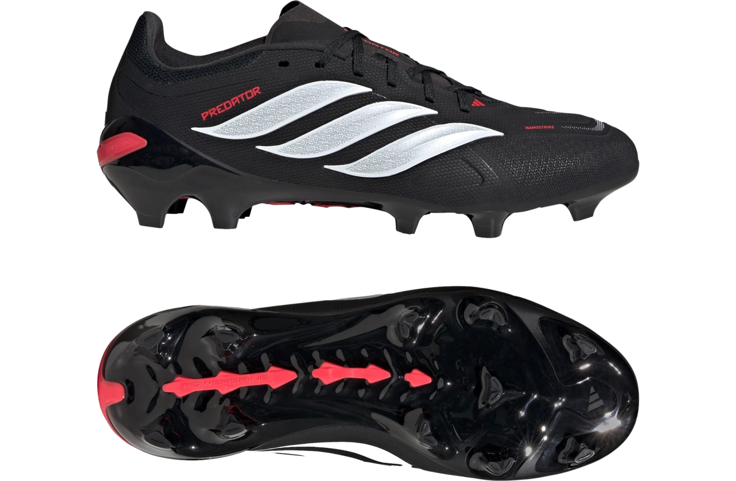 Adidas Predator League FG Core Black / Cloud White