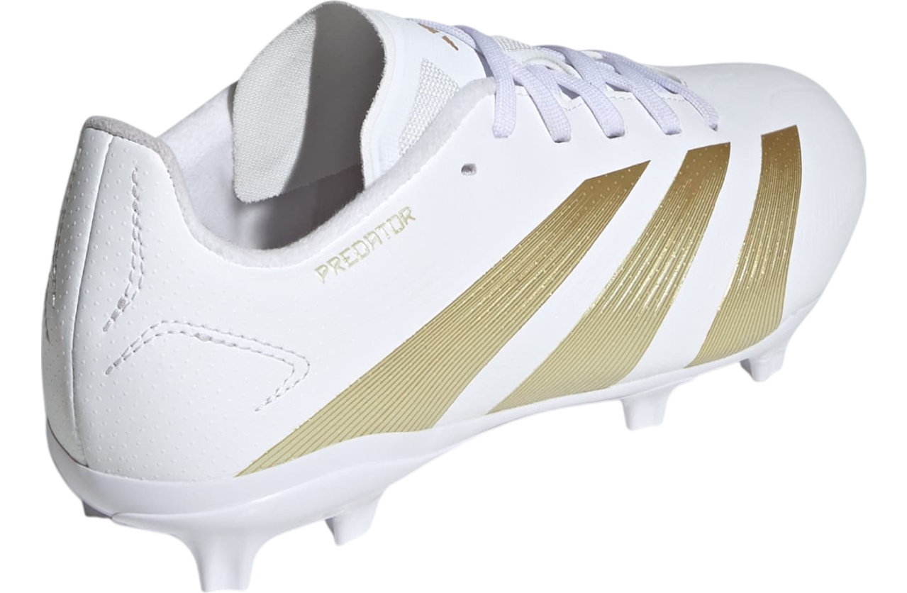 Adidas Predator League FG GS Cloud White / Gold Metallic