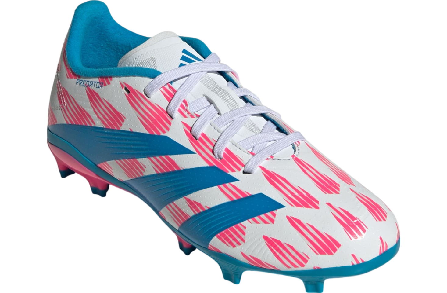 Adidas Predator League FG GS Cloud White / Solar Blue