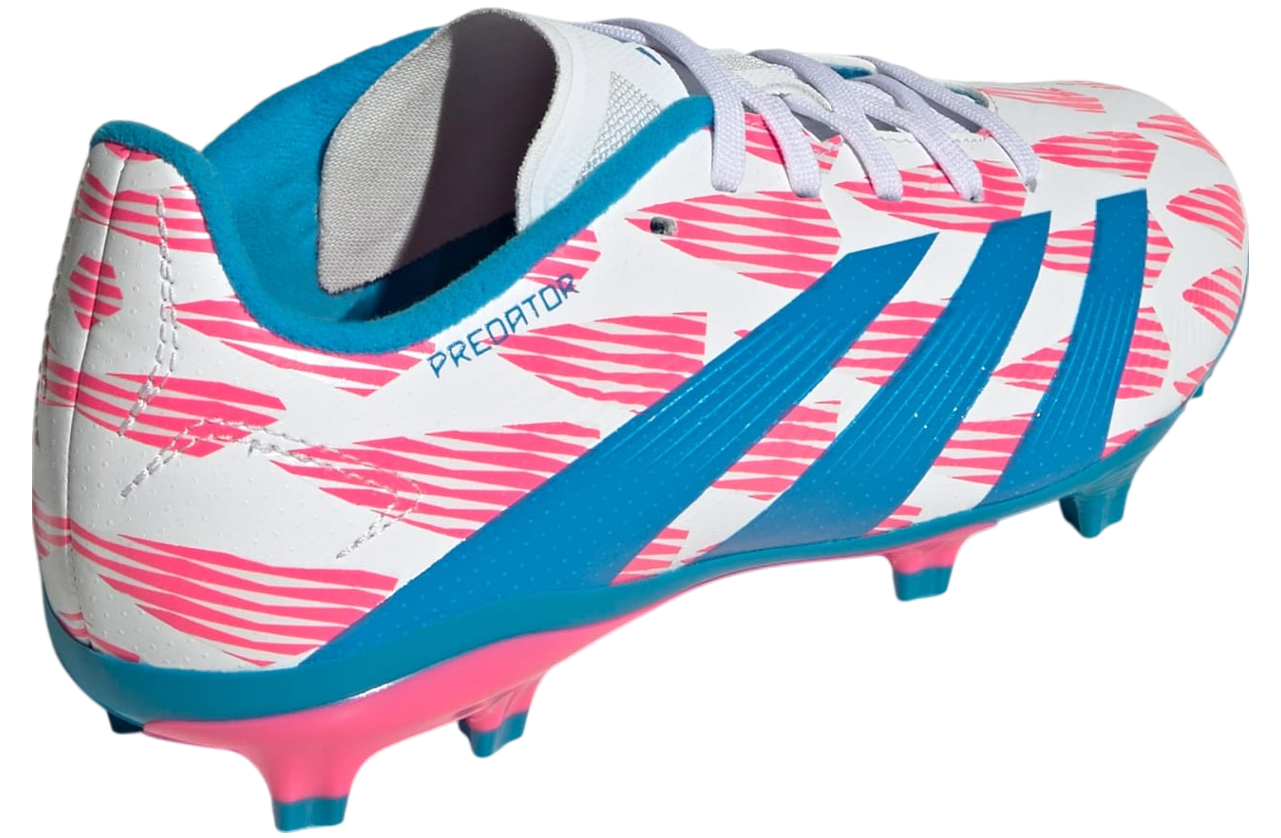 Adidas Predator League FG GS Cloud White / Solar Blue