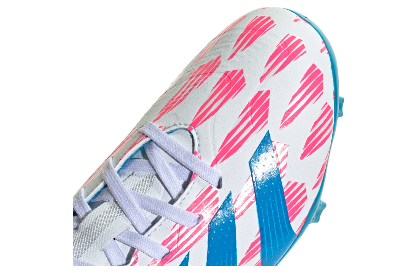 Adidas Predator League FG GS Cloud White / Solar Blue