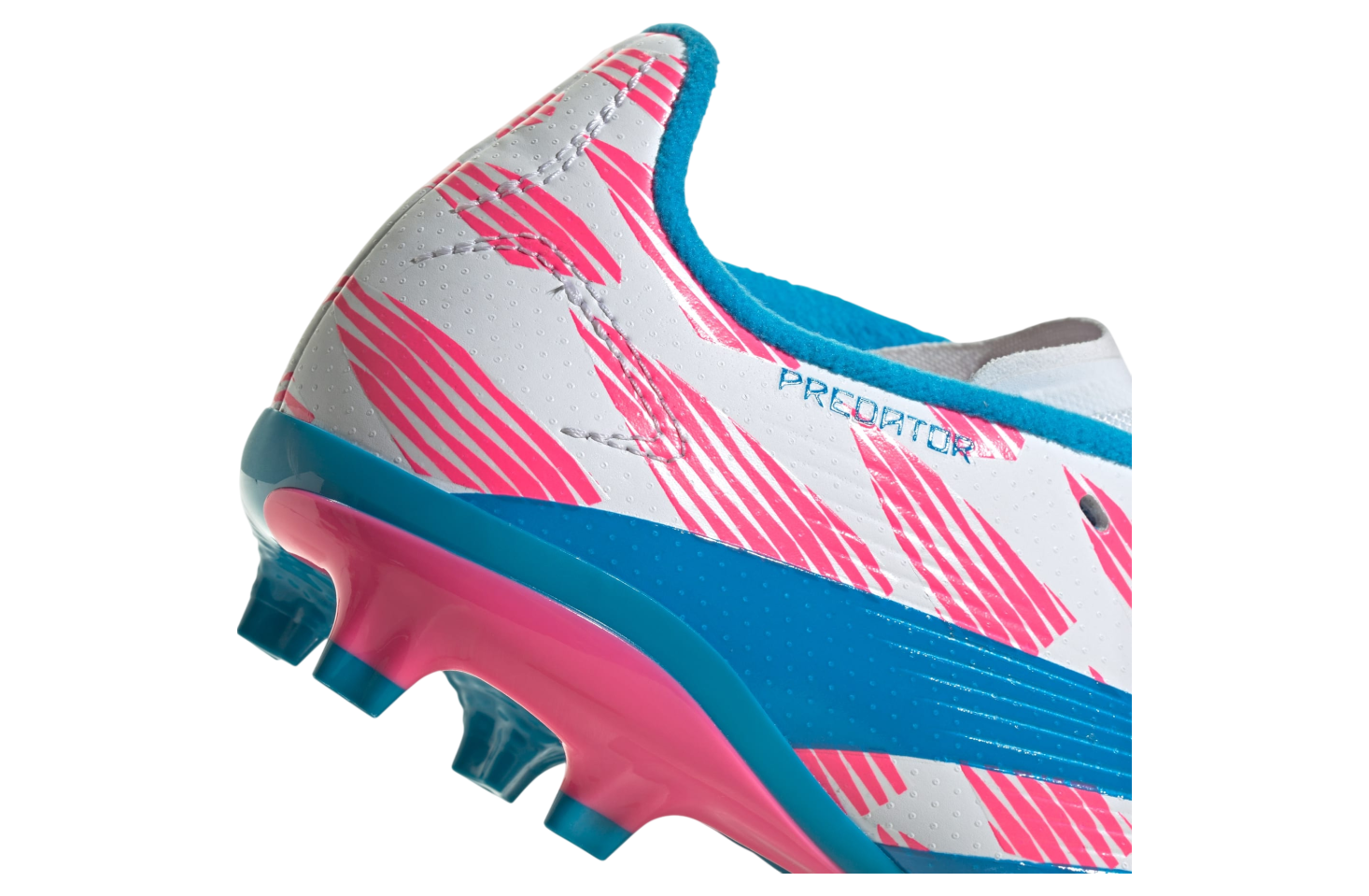 Adidas Predator League FG GS Cloud White / Solar Blue