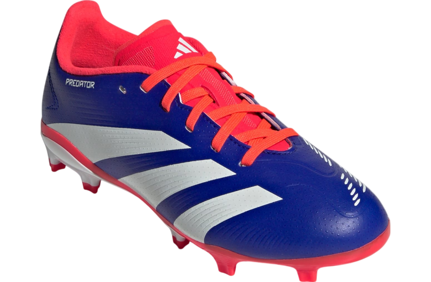 Adidas Predator League FG GS Lucid Blue / Cloud White