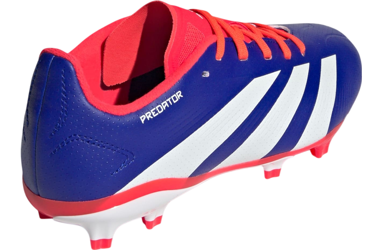 Adidas Predator League FG GS Lucid Blue / Cloud White