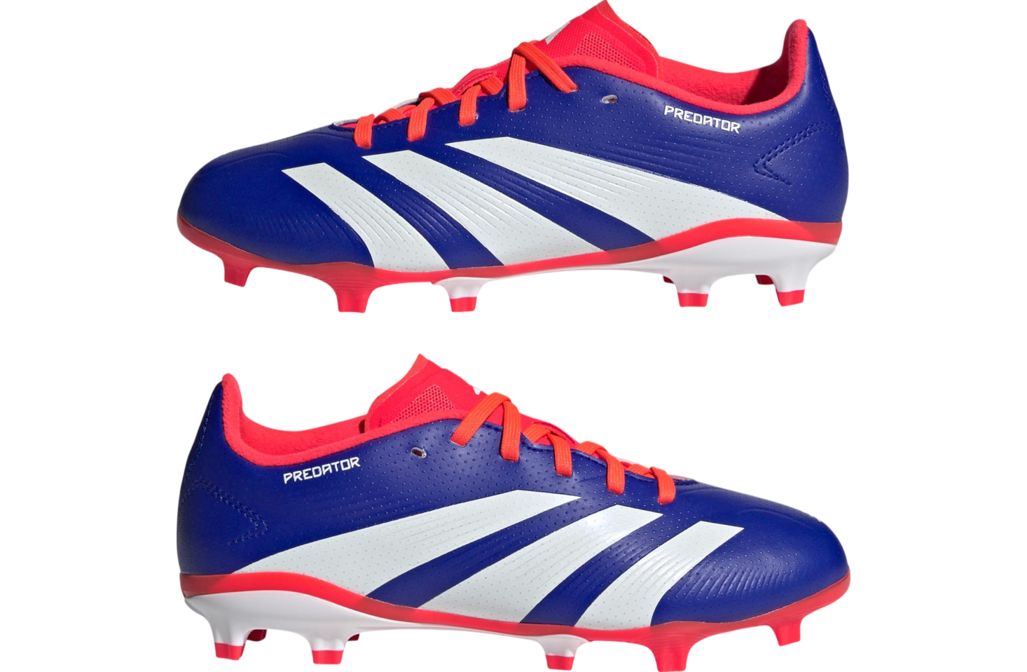 Adidas Predator League FG GS Lucid Blue / Cloud White