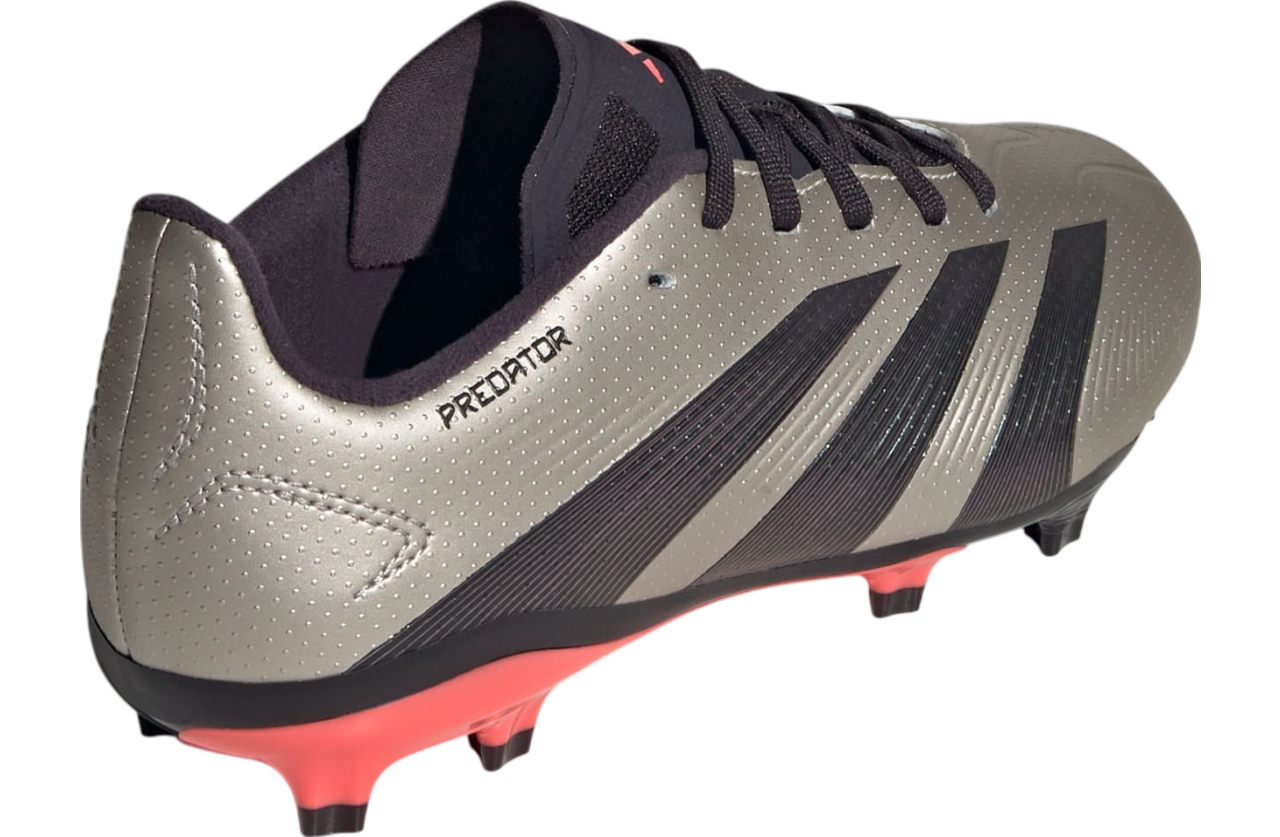 Adidas Predator League FG GS Platinum Metallic / Aurora Black