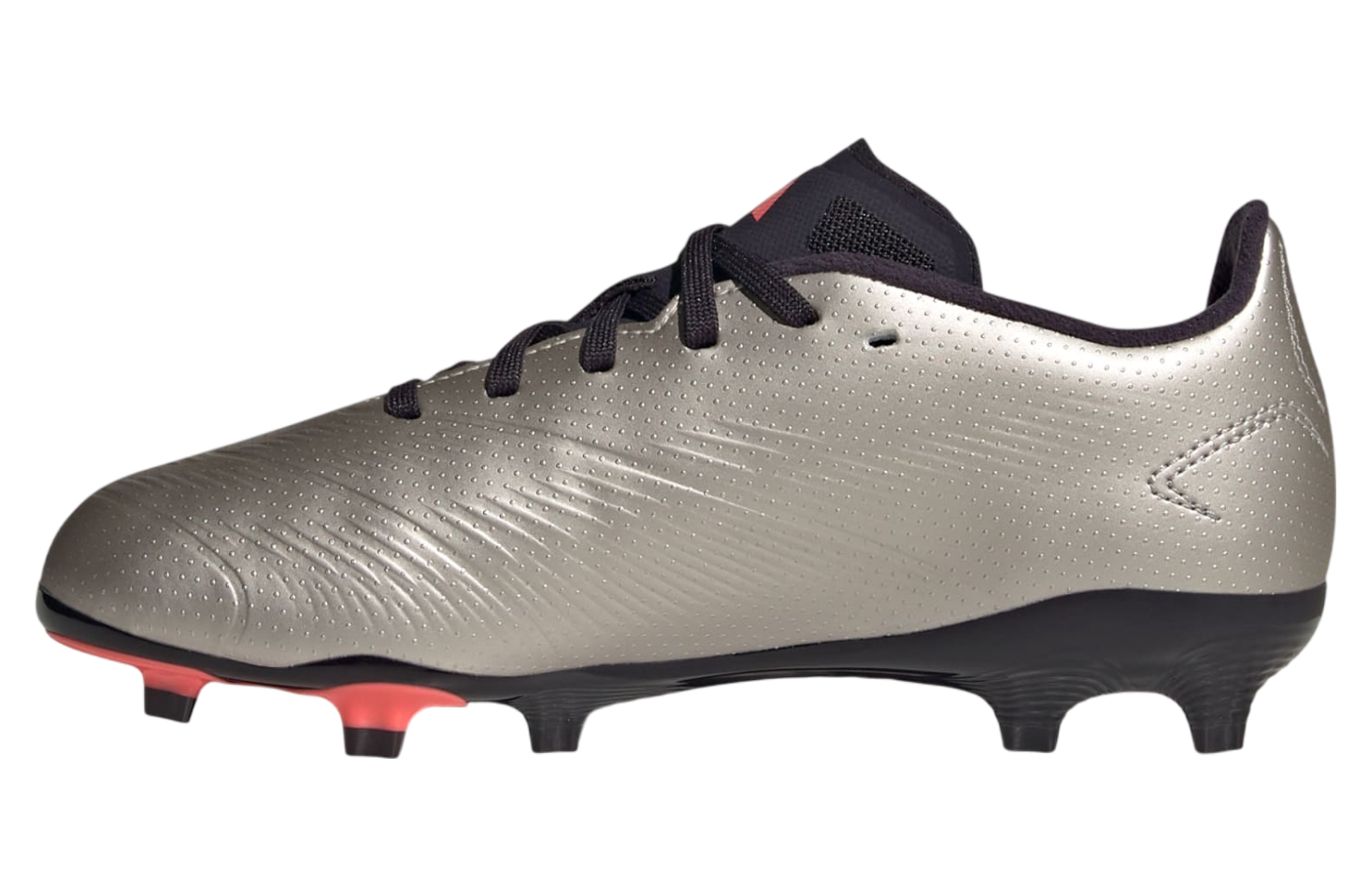 Adidas Predator League FG GS Platinum Metallic / Aurora Black