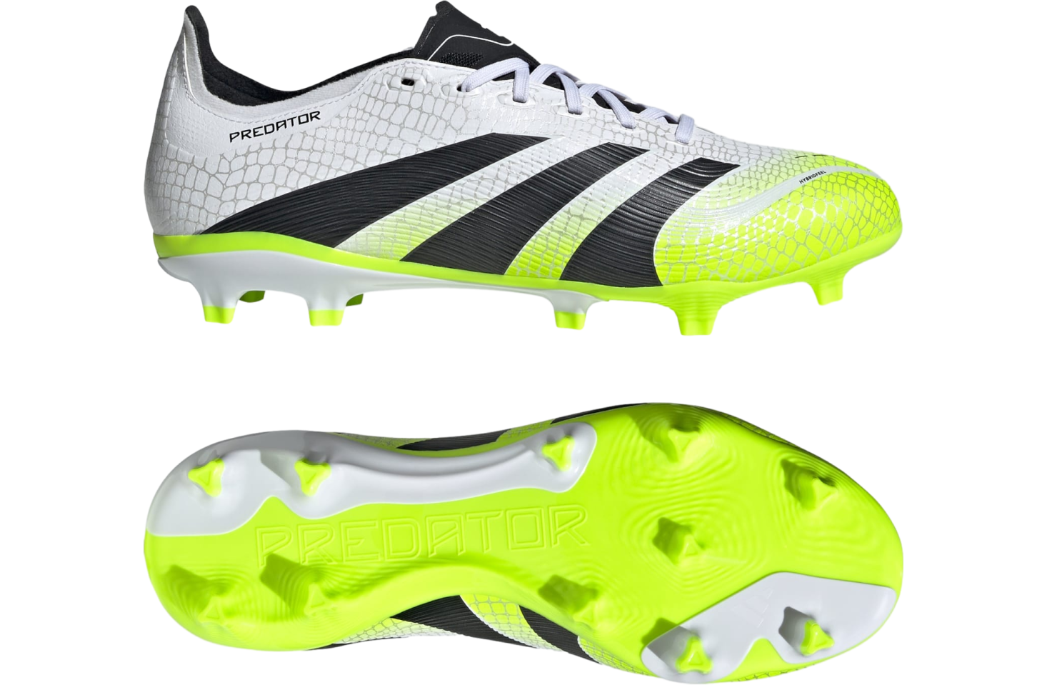 Adidas Predator League FG/MG Cloud White / Core Black - Jun