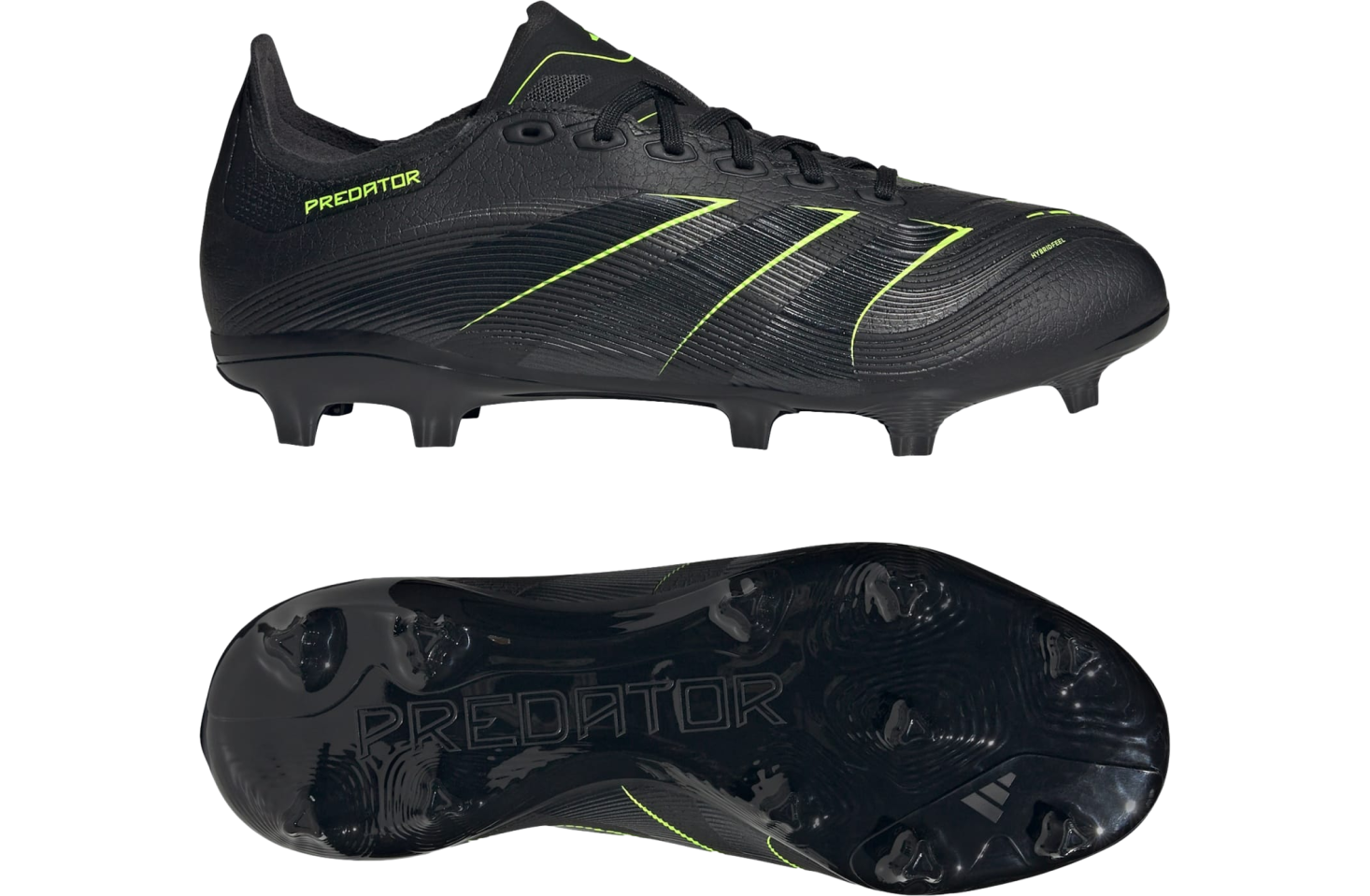 Adidas Predator League FG/MG Core Black / Carbon
