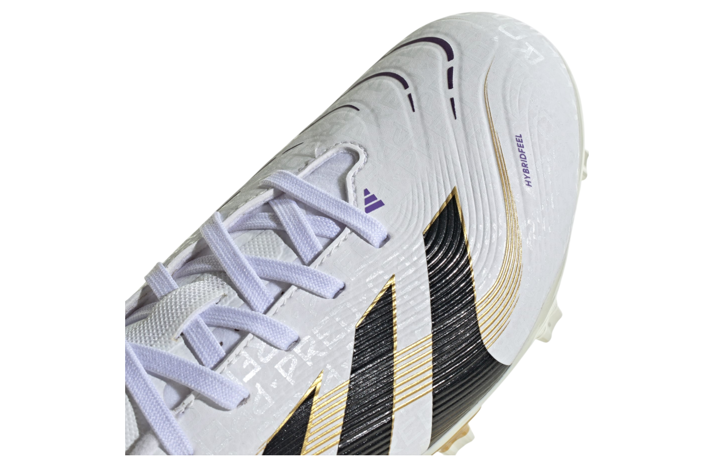 Adidas Predator League FG/MG GS Cloud White / Core Black