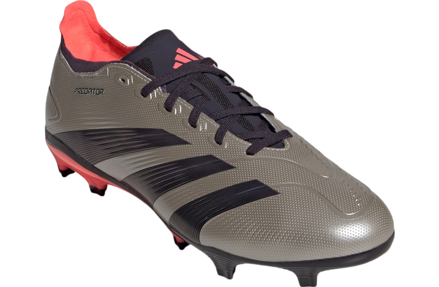 Adidas Predator League FG Platinum Metallic / Aurora Black